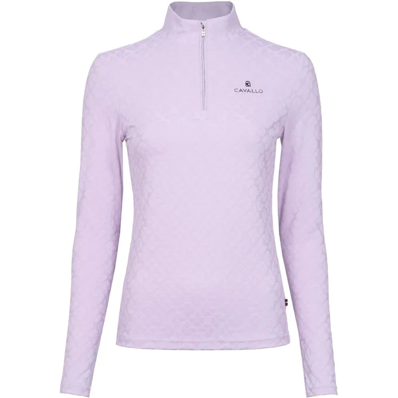 Cavallo Chemise CavalDarsha Longues Manches Iced Lilac