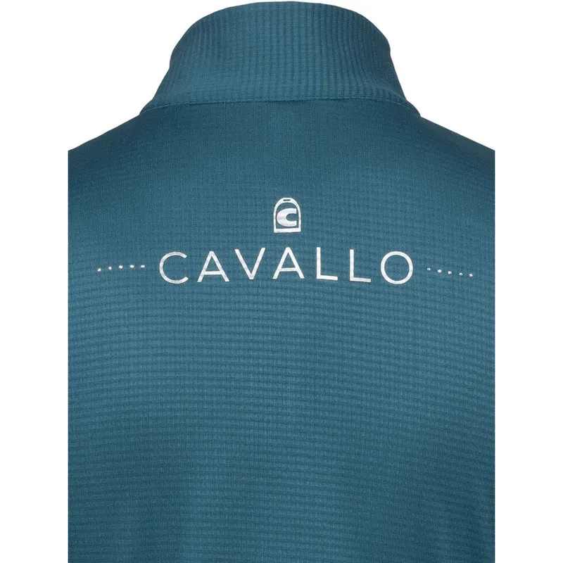 Cavallo Chemise CavalDuens Longues Manches Dark Peacock