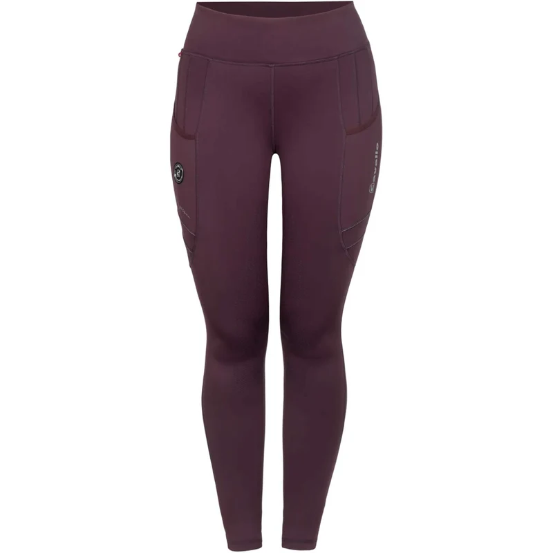 Cavallo Legging d'Équitation CavalLin Grip Rl Full Grip Dusty Plum