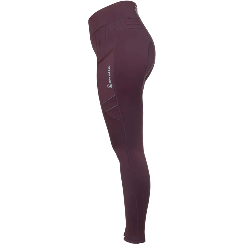 Cavallo Legging d'Équitation CavalLin Grip Rl Full Grip Dusty Plum