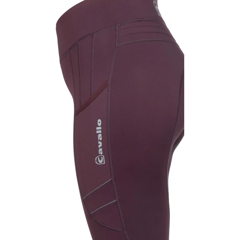 Cavallo Legging d'Équitation CavalLin Grip Rl Full Grip Dusty Plum