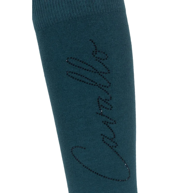 Cavallo Chaussettes d'Équitation CavalSelma Dark Peacock