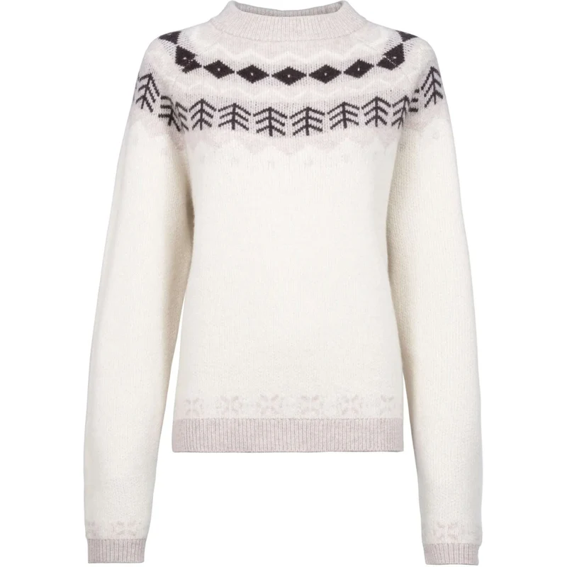 Cavallo Pullover CavalDena Blanc cassé