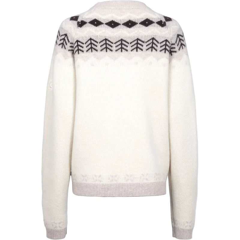 Cavallo Pullover CavalDena Blanc cassé