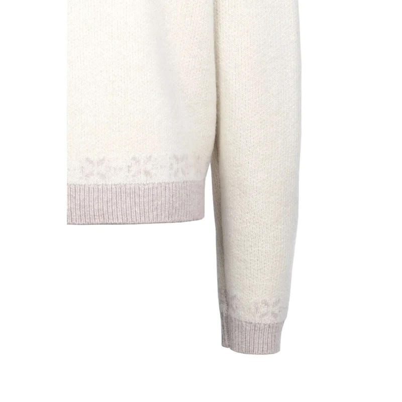 Cavallo Pullover CavalDena Blanc cassé