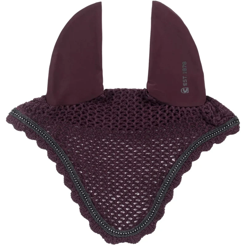 Cavallo Bonnet Anti-Mouches CavalJetty Dusty Plum
