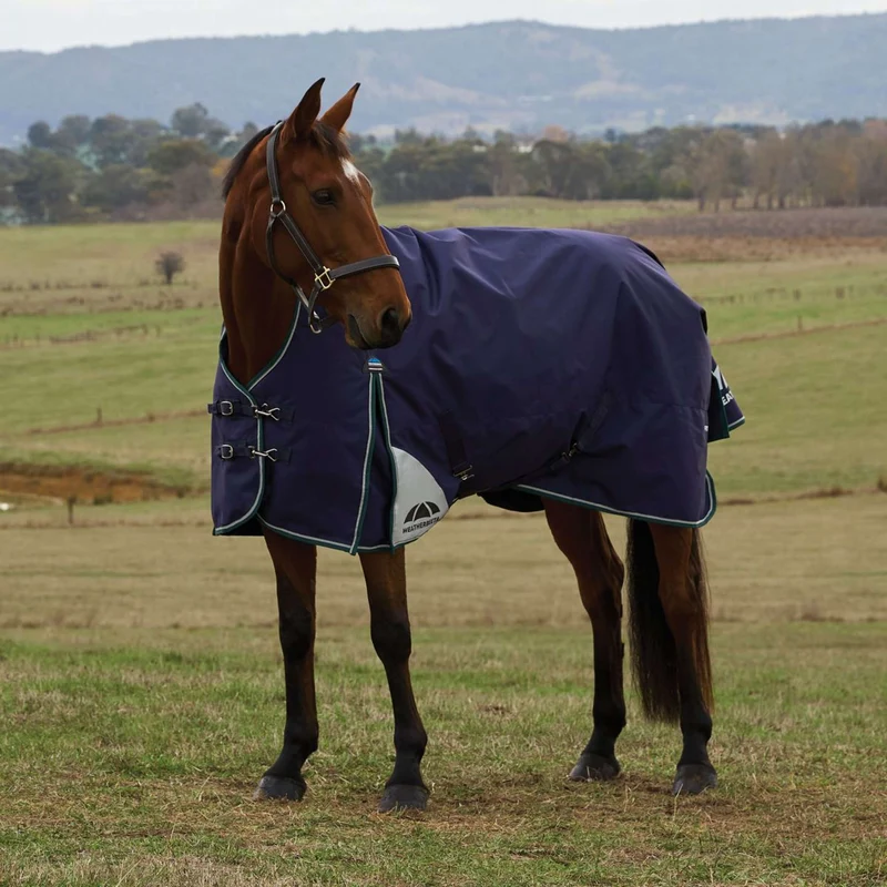 WeatherBeeta ComFiTec Plus Dynamic Turnout High Neck 0g Navy/Forest Green