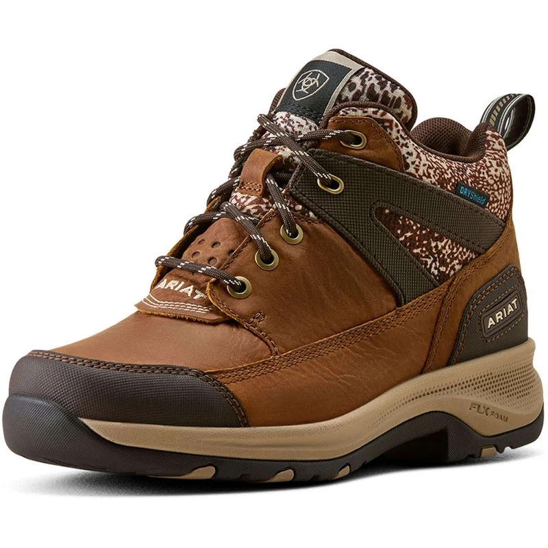 Ariat Chaussures d'Écurie Terrain Trek H2O Femme Natural Tan