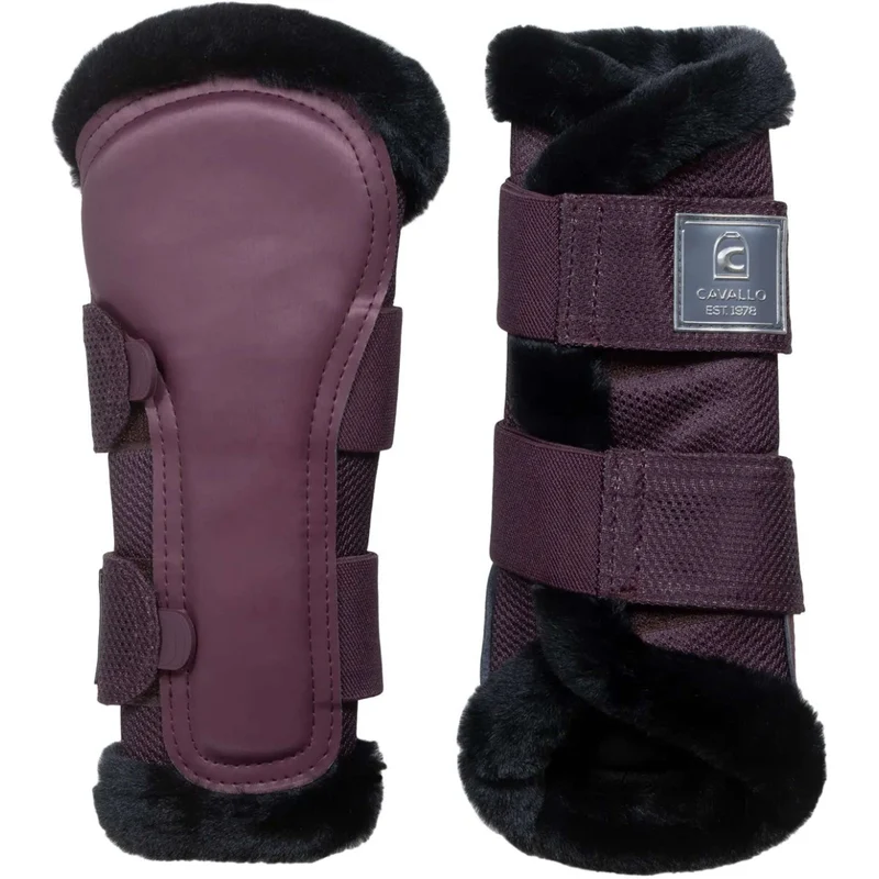 Cavallo Dressage Boots CavalJoca Dusty Plum
