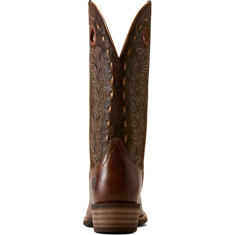 Ariat Bottes Western Lucera NcToe Femme Deepest Tan/Chocolate Snake