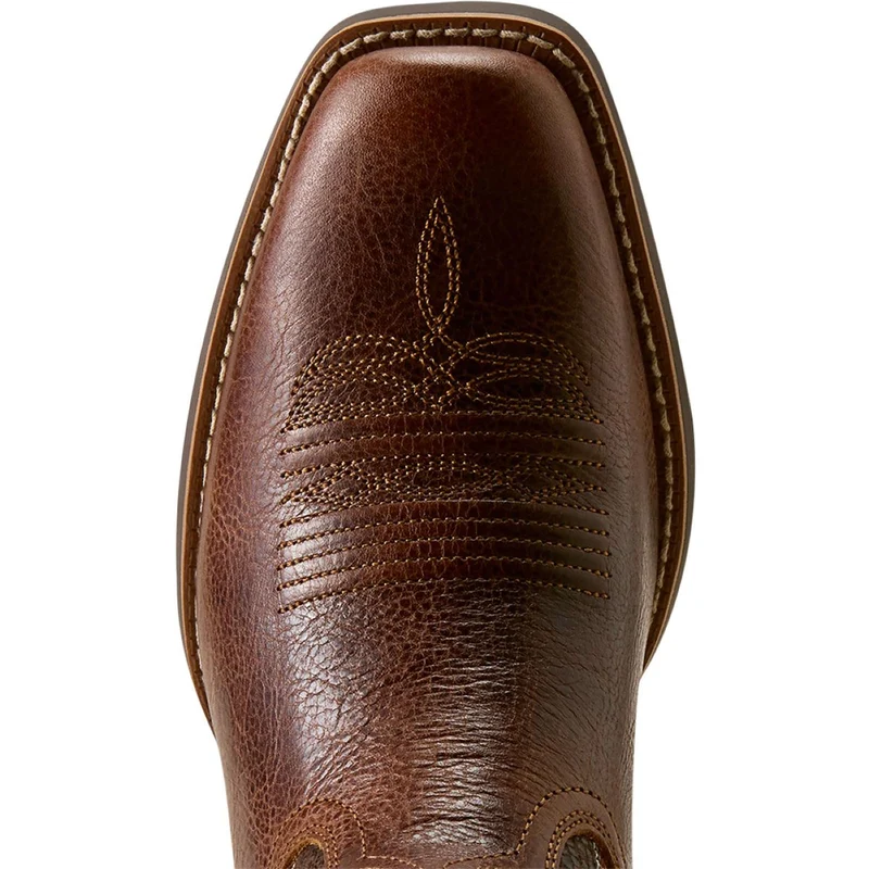 Ariat Bottes Western Lucera NcToe Femme Deepest Tan/Chocolate Snake