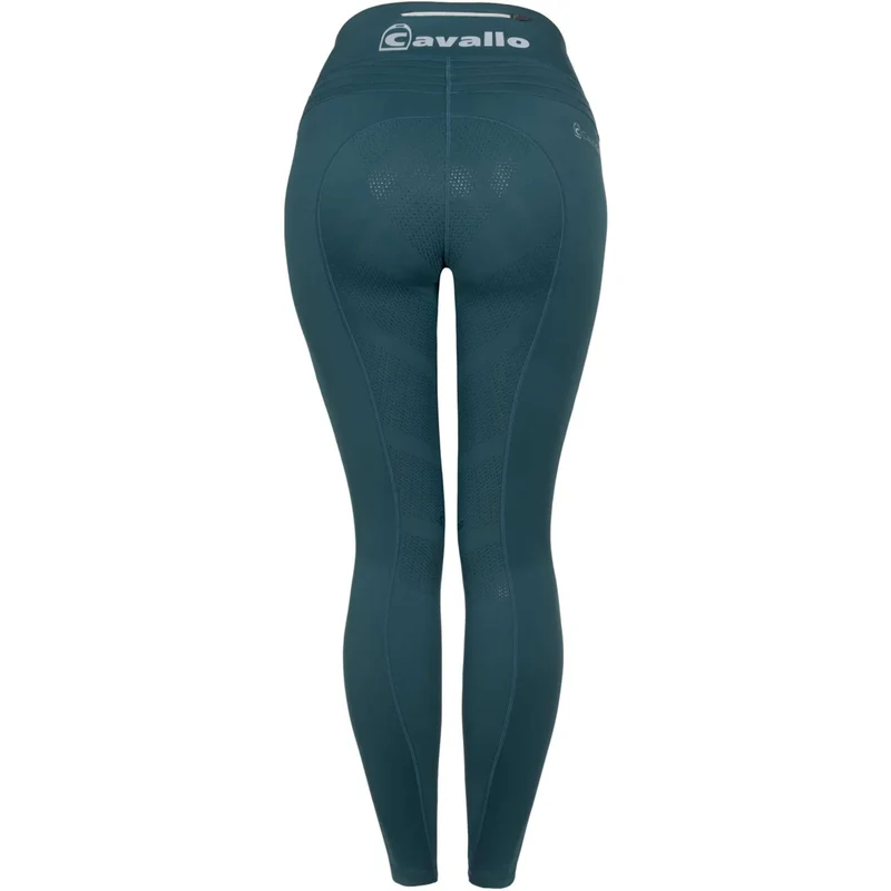 Cavallo Legging d'Équitation CavalLin Grip Rl Full Grip Dark Peacock