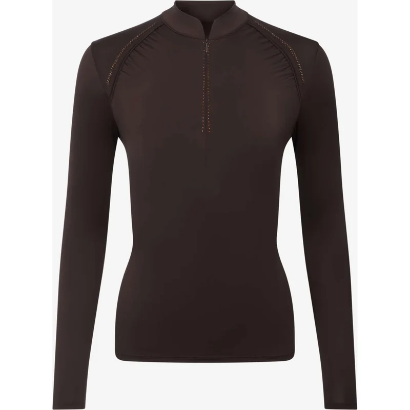 LeMieux Baselayer Brilliance Heyden Lightweight Espresso