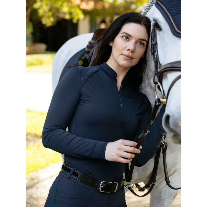LeMieux Baselayer Brilliance Heyden Lightweight Marin