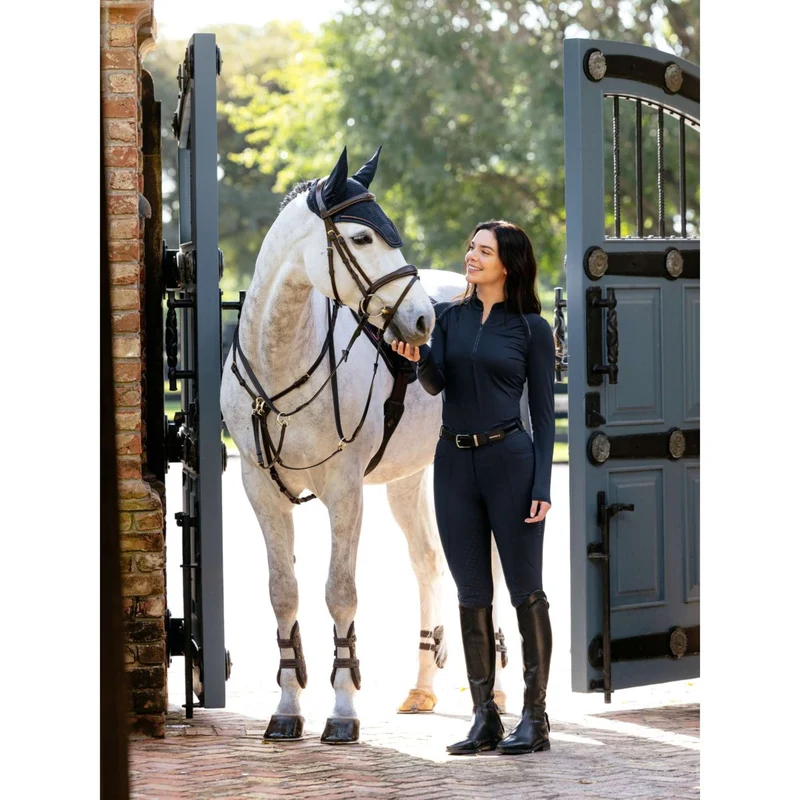 LeMieux Baselayer Brilliance Heyden Lightweight Marin