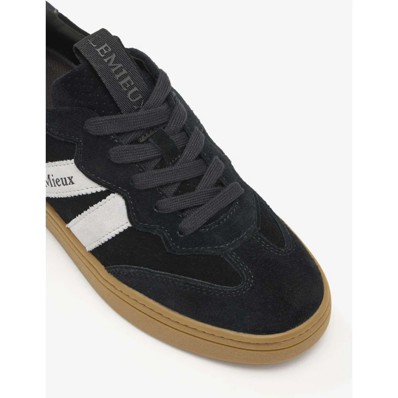 LeMieux Basket Stockbridge Suede Lifestyle Noir