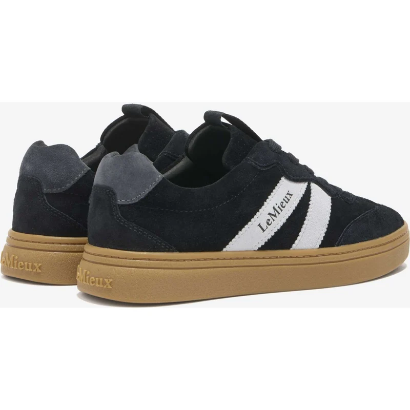 LeMieux Basket Stockbridge Suede Lifestyle Noir