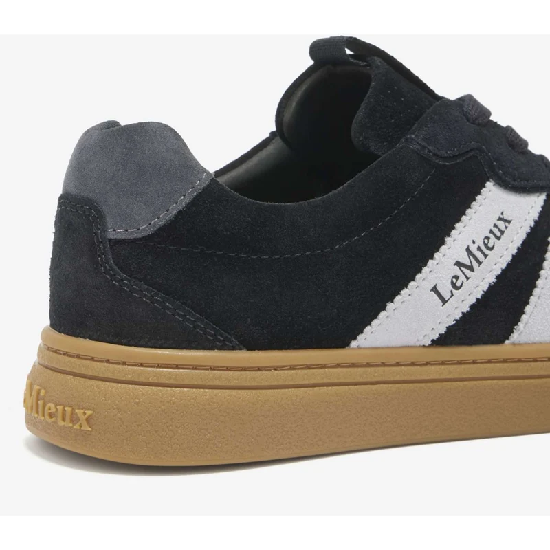 LeMieux Basket Stockbridge Suede Lifestyle Noir