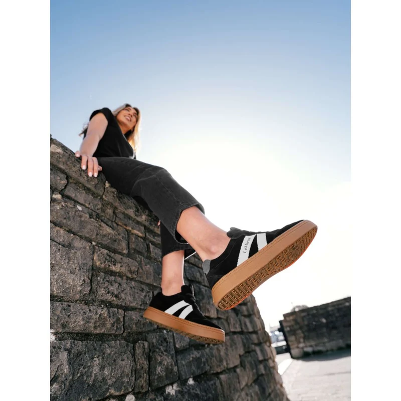 LeMieux Basket Stockbridge Suede Lifestyle Noir