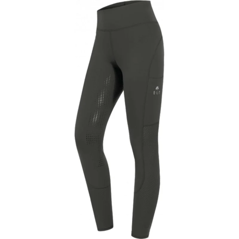 Waldhausen Legging d'Équitation Hanna Mesh High Waist Femmes Gadoue