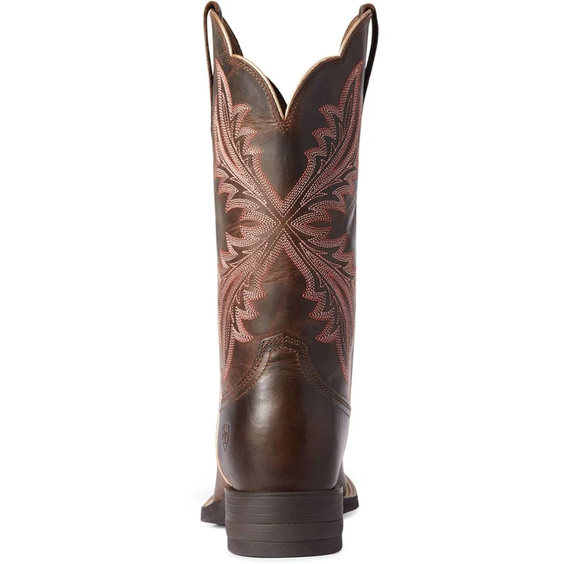Ariat Bottes Western West Bound Sassy Brown