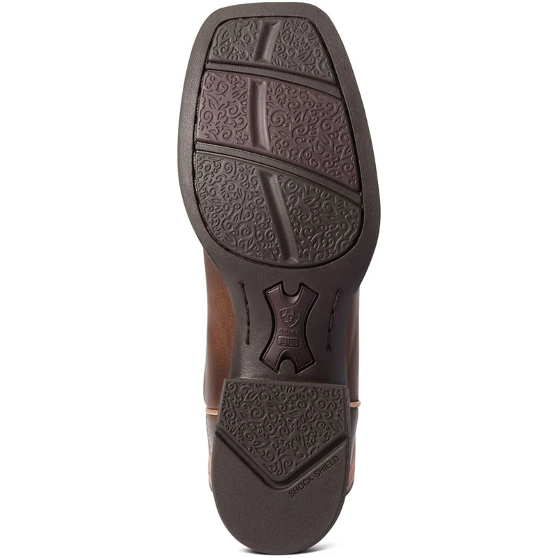 Ariat Bottes Western West Bound Sassy Brown