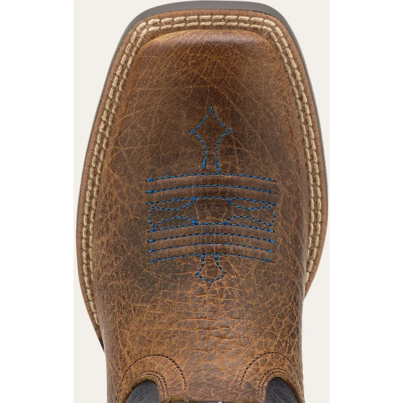Ariat Bottes Western YTH Tombstone Marron