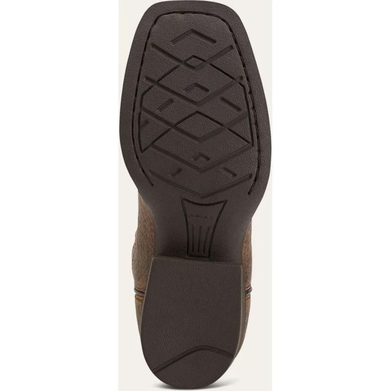Ariat Bottes Western YTH Tombstone Marron