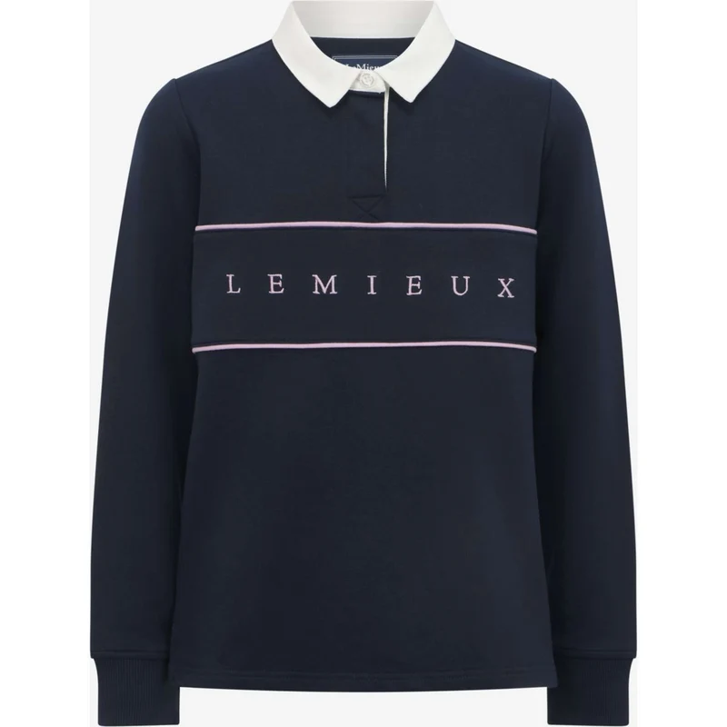 LeMieux Polo de Rugby Young Rider Riley Marin
