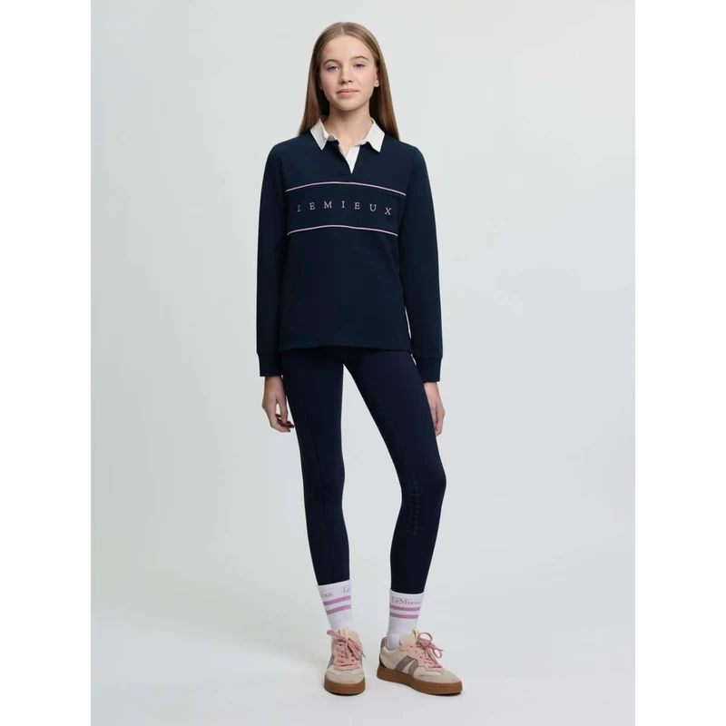 LeMieux Polo de Rugby Young Rider Riley Marin