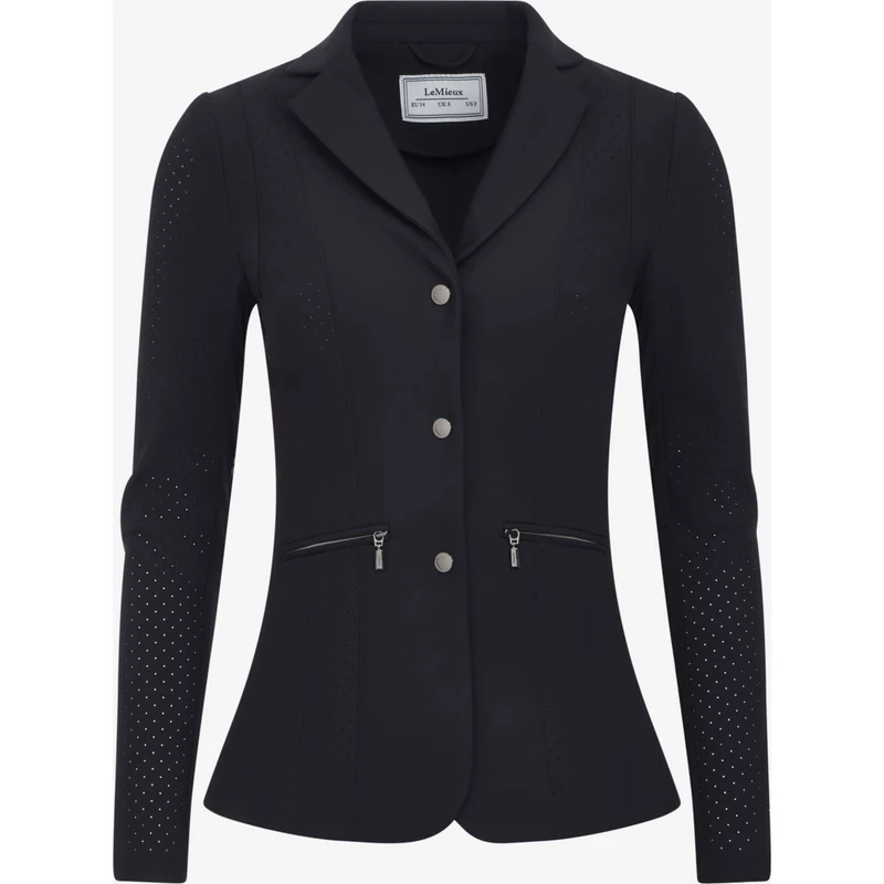 LeMieux Veste de Concours Tall Jessica Noir