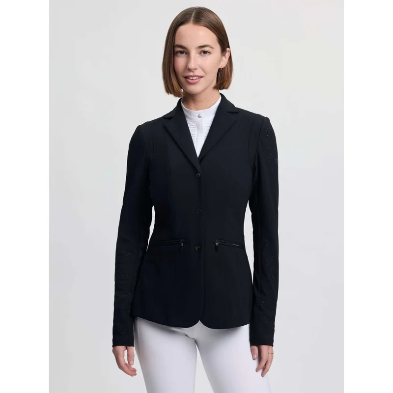 LeMieux Veste de Concours Tall Jessica Noir