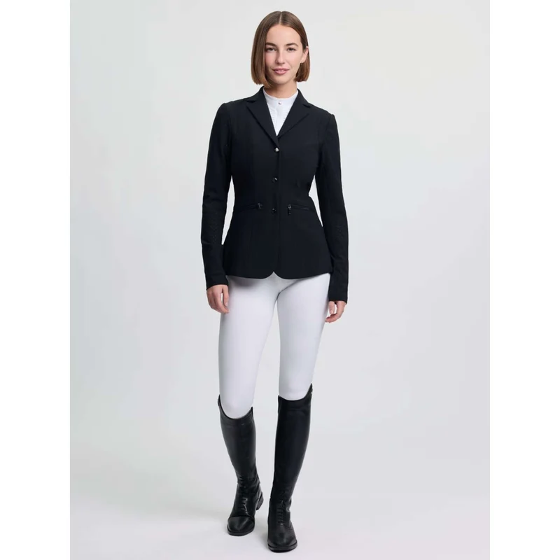 LeMieux Veste de Concours Tall Jessica Noir