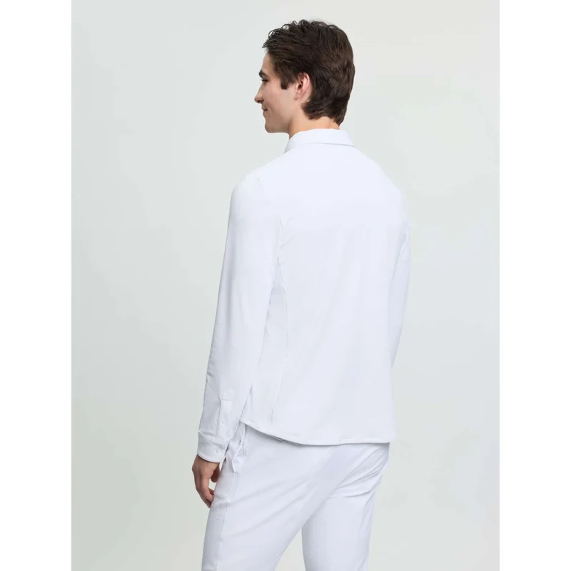 LeMieux T-shirt de Concours Show Hommes Blanc