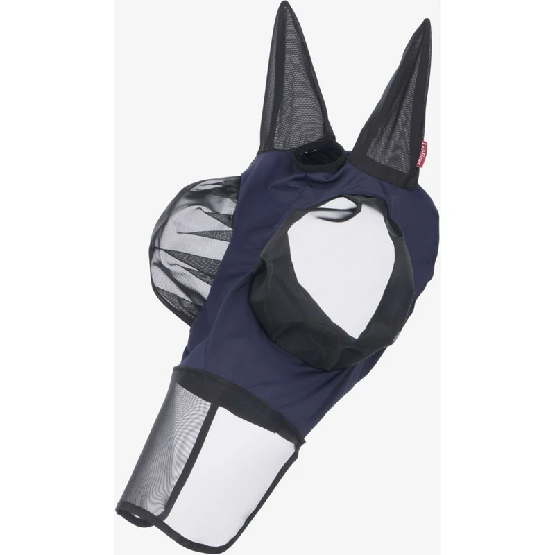 LeMieux Masque Anti-Mouches Bug Relief Avec Filet Nez Marin