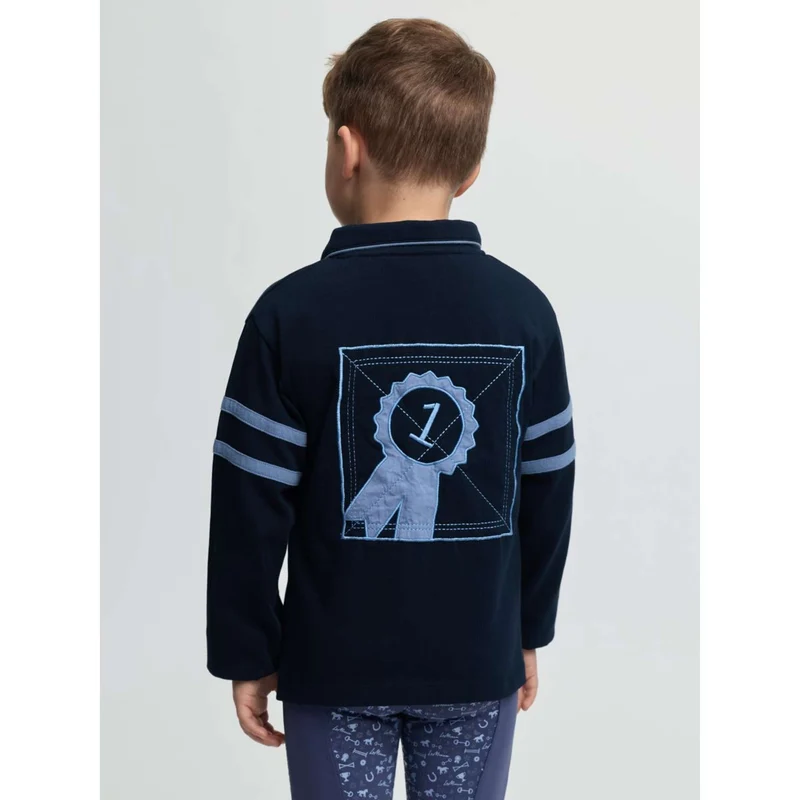 LeMieux Polo de Rugby Mini Robbie Marin