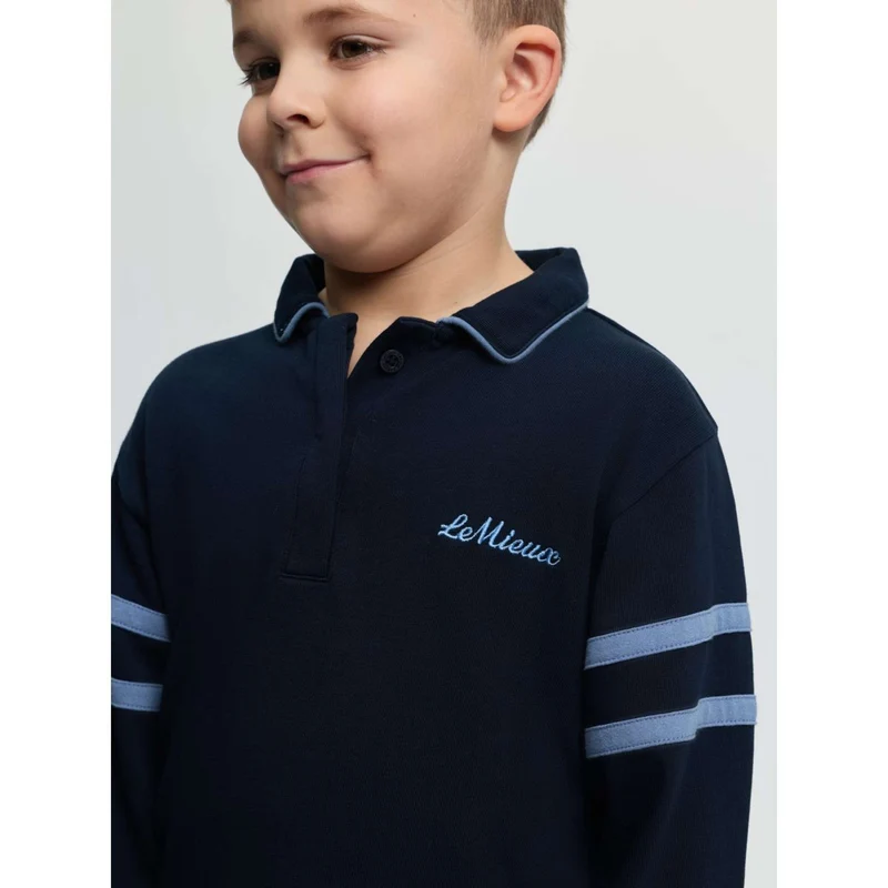 LeMieux Polo de Rugby Mini Robbie Marin
