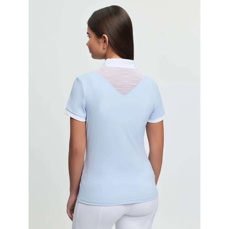 LeMieux T-shirt de Concours Young Rider Eva Mist