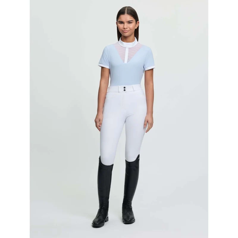 LeMieux T-shirt de Concours Young Rider Eva Mist