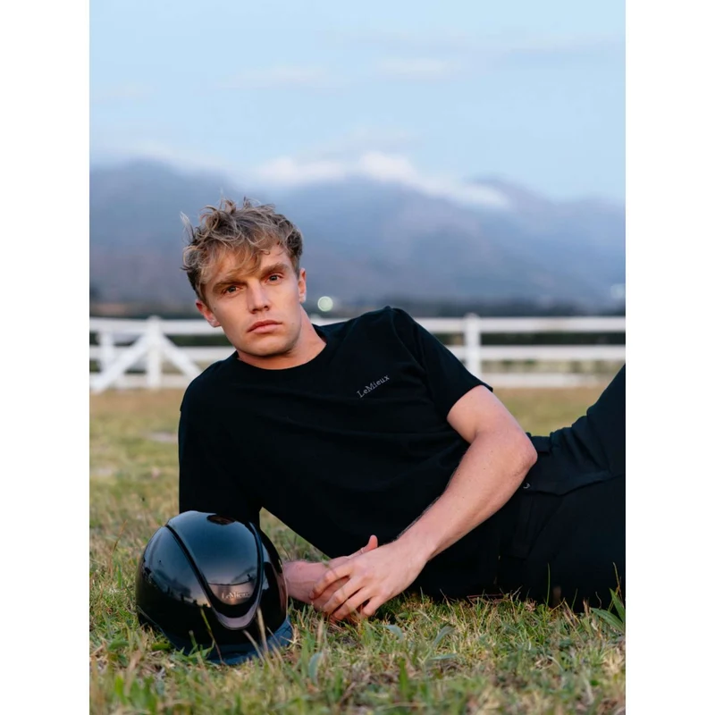 LeMieux T-Shirt SS26 Hommes Noir