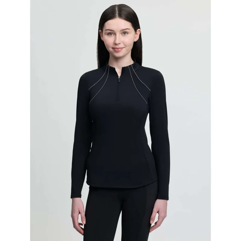 LeMieux Base Layer Young Rider Airflow Noir