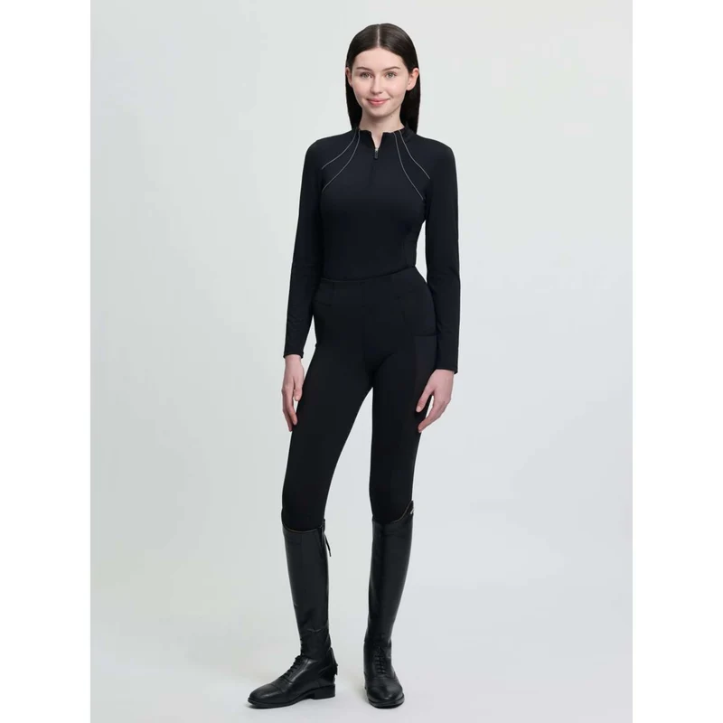 LeMieux Base Layer Young Rider Airflow Noir