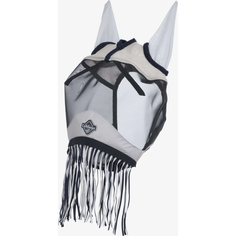 LeMieux Masque Anti-Mouches Fringe Marin