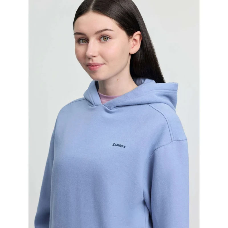 LeMieux Pull col Hoodie Young Rider Sia Powder Blue