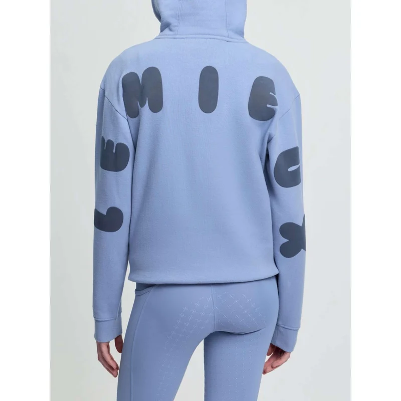 LeMieux Pull col Hoodie Young Rider Sia Powder Blue