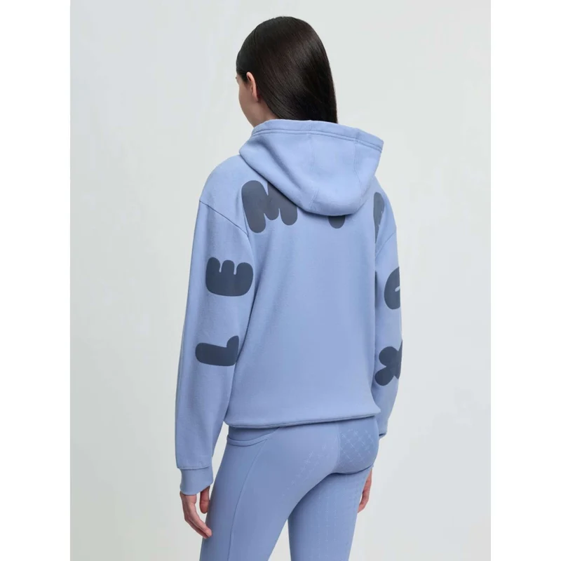 LeMieux Pull col Hoodie Young Rider Sia Powder Blue