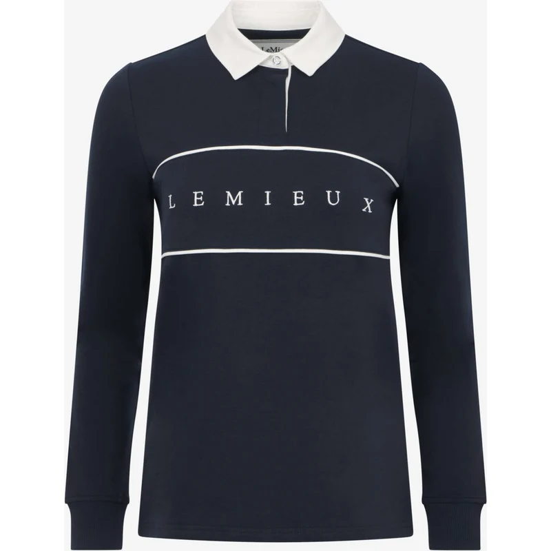 LeMieux Polo de Rugby Rochelle Marin