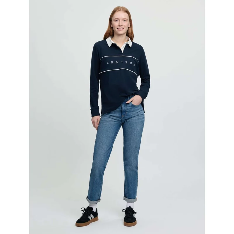 LeMieux Polo de Rugby Rochelle Marin