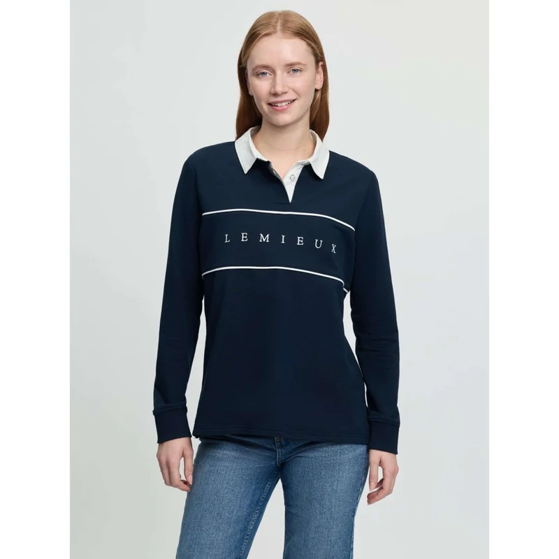 LeMieux Polo de Rugby Rochelle Marin