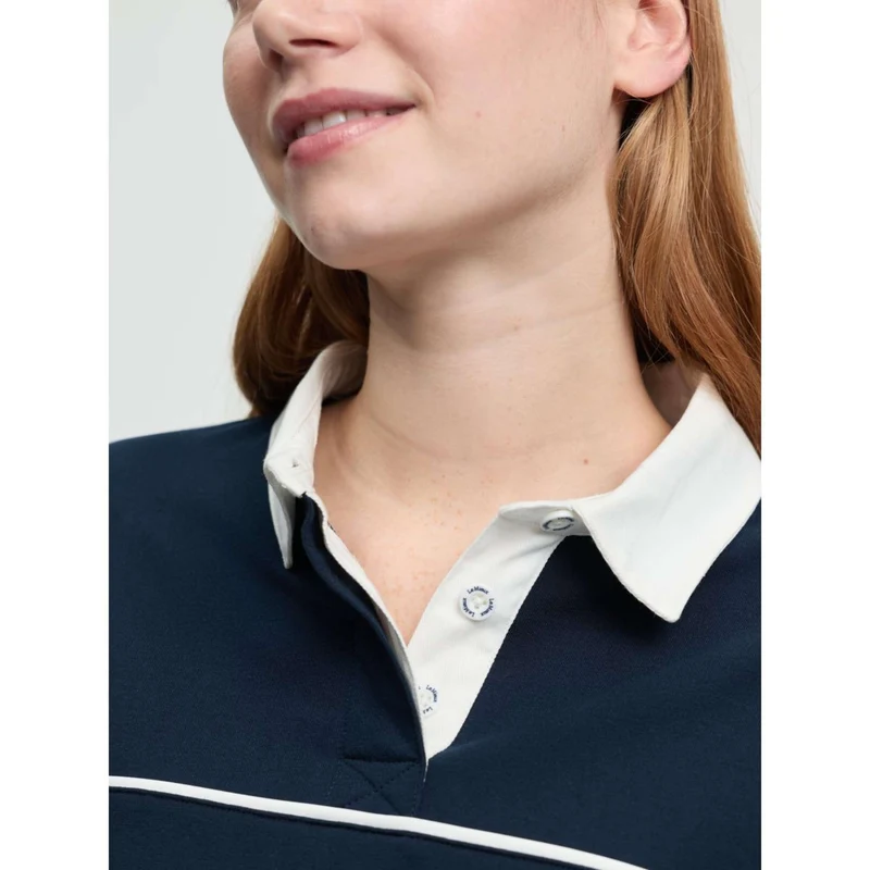 LeMieux Polo de Rugby Rochelle Marin